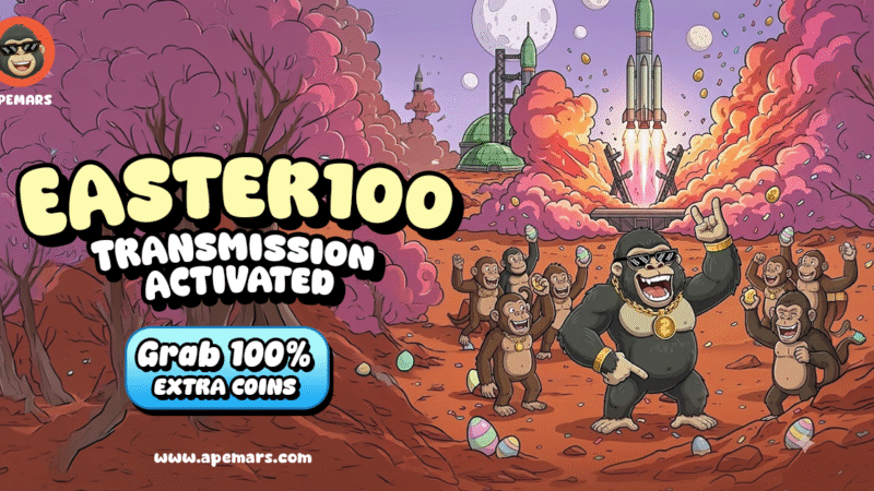 Your Chance on Solana and Avalanche Is Gone? APEMARS Stage 15 at $0.0001967 Could Be The Next 100x Meme Coin