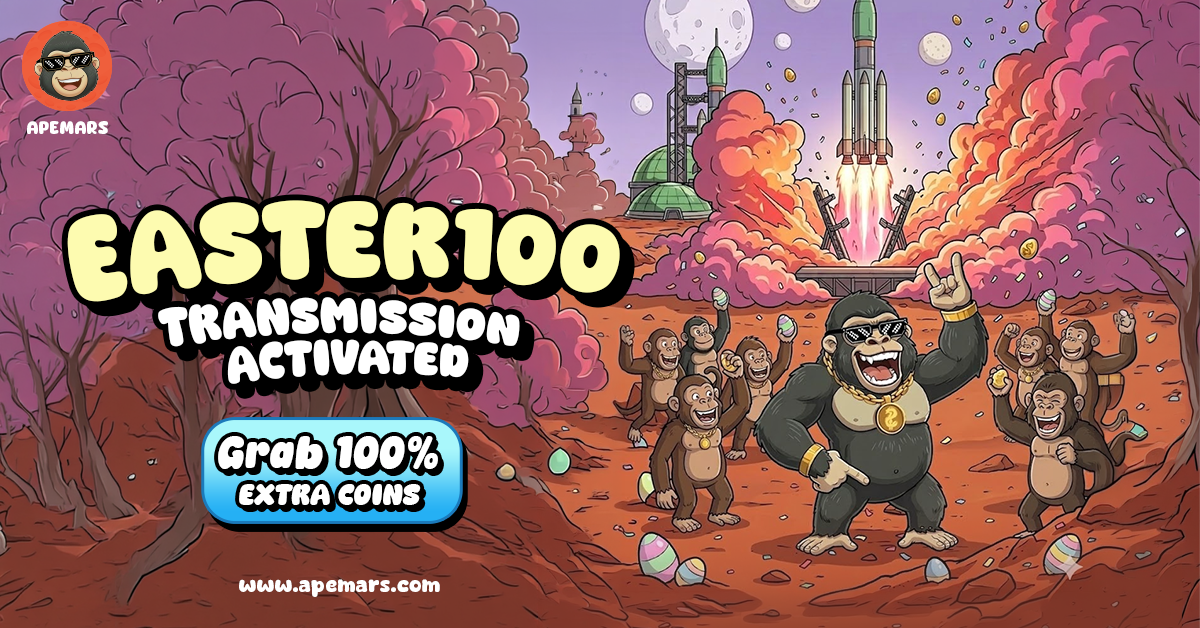 Your Chance on Solana and Avalanche Is Gone? APEMARS Stage 15 at $0.0001967 Could Be The Next 100x Meme Coin