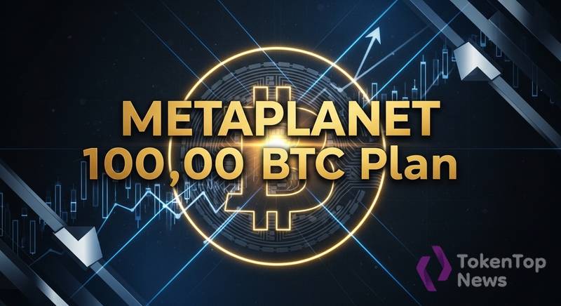 Metaplanet Plans 100,000 BTC Treasury by End of 2026