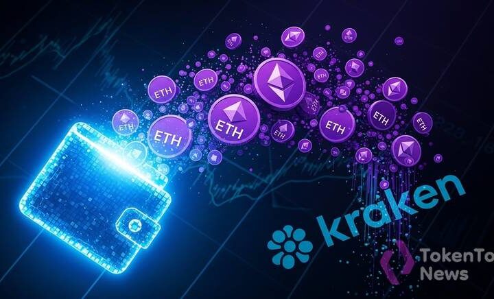 Newly Created Wallet Withdraws 4,000 ETH From Kraken