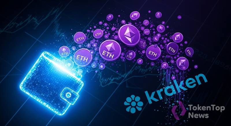 Newly Created Wallet Withdraws 4,000 ETH From Kraken