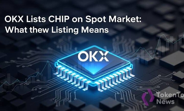 OKX Lists CHIP on Spot Market: What the New Listing Means
