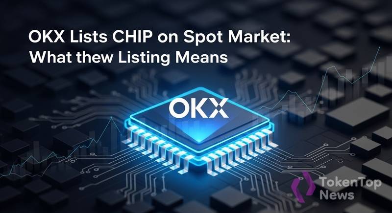 OKX Lists CHIP on Spot Market: What the New Listing Means