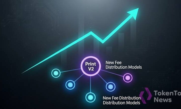 Printr Launches V2 With Five New Fee Distribution Models