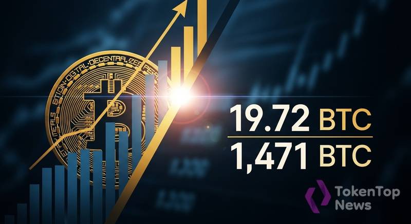 Remixpoint Buys 19.72 BTC, Total Holdings Rise to 1,471 BTC