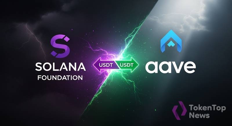 Solana Foundation Lends USDT to Aave in Recovery Effort, Lily Liu Says