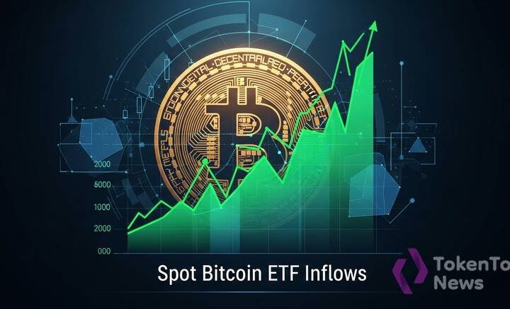 Spot Bitcoin ETFs See $824M in Net Inflows as Four-Week Streak Continues