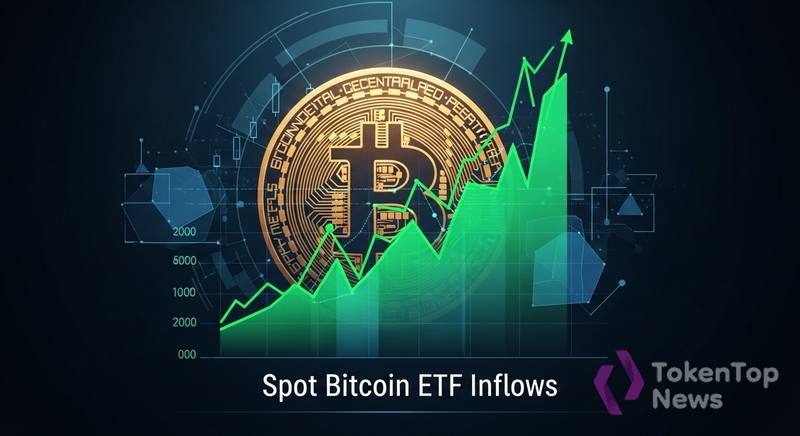 Spot Bitcoin ETFs See $824M in Net Inflows as Four-Week Streak Continues