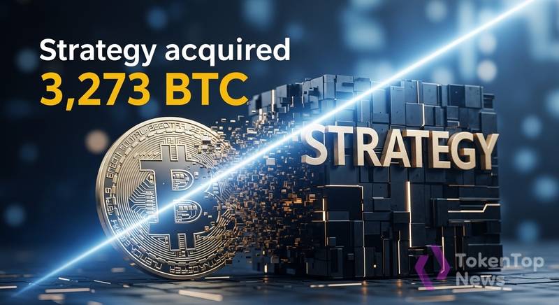 Strategy Acquired 3,273 BTC Last Week as Bitcoin Buying Continues