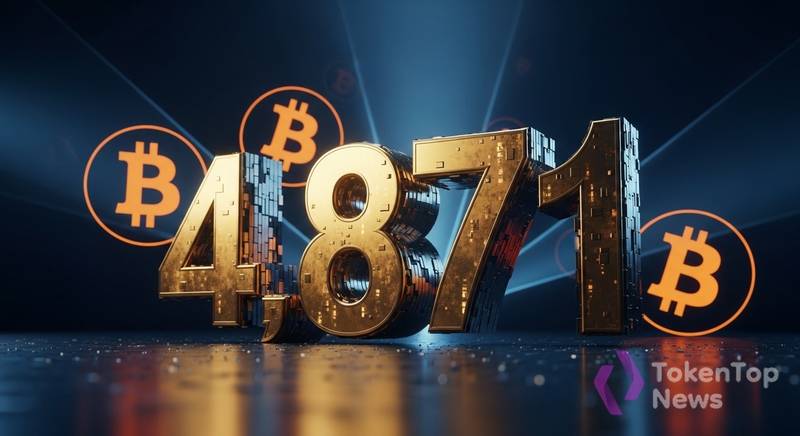 Strategy Buys 4,871 BTC as Bitcoin Holdings Reach 766,970