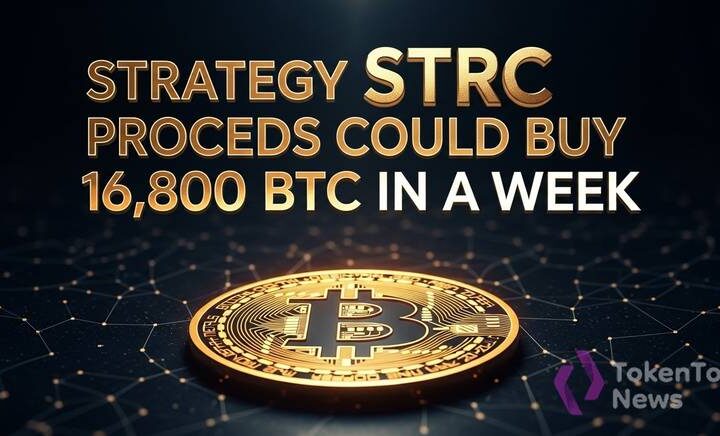 Strategy STRC Proceeds Could Buy 16,800 BTC in a Week
