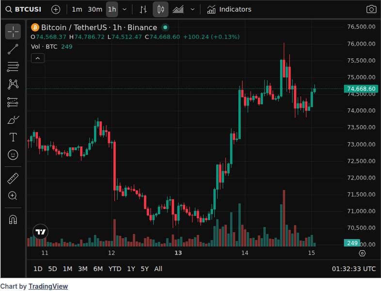 CoinGecko price chart for Businesses are buying the most Bitcoin so far this year, surpassing purchases by governments and ETFs.