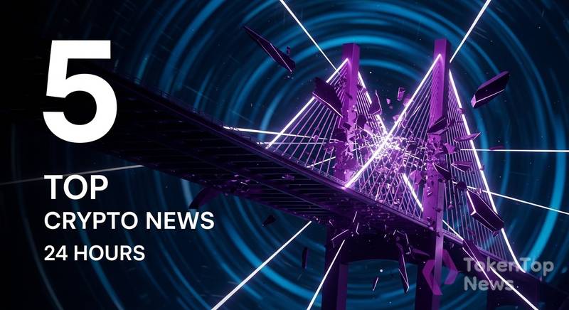 Top 5 Crypto News in 24 Hours: DOT Bridge Exploit Leads Roundup
