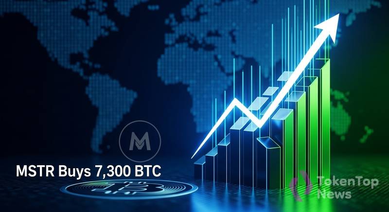 Top 5 Crypto News for the Last 24 Hours: MSTR Buys 7,300 BTC