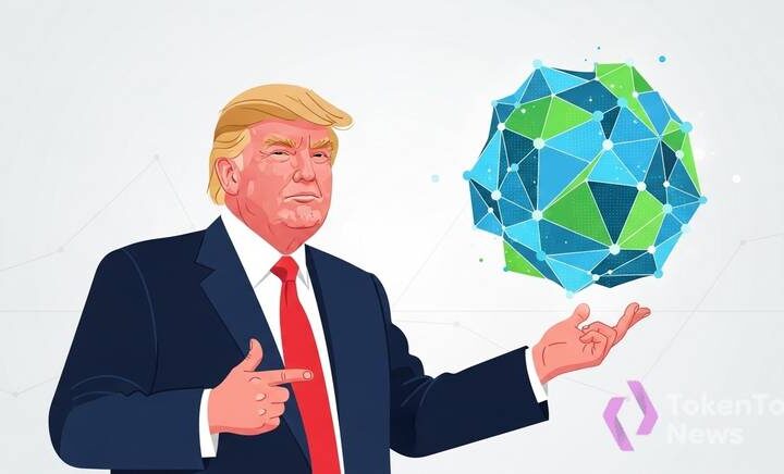 Trump Says Crypto Is a “Big Industry” That Must Be Considered