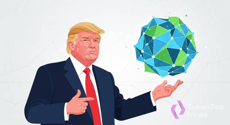 Trump Says Crypto Is a “Big Industry” That Must Be Considered