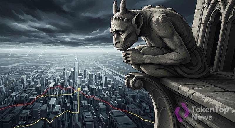 Trump Strait of Hormuz Blockade Order Hits Crypto Market Sentiment