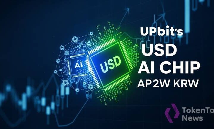 Upbit to List USD AI (CHIP) on KRW Market April 21