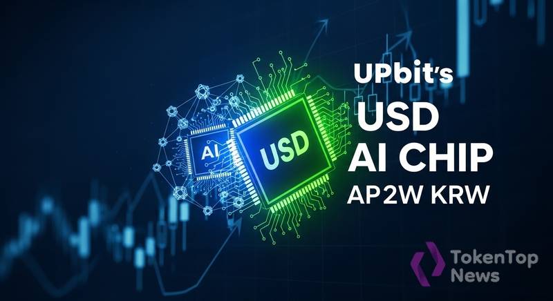 Upbit to List USD AI (CHIP) on KRW Market April 21