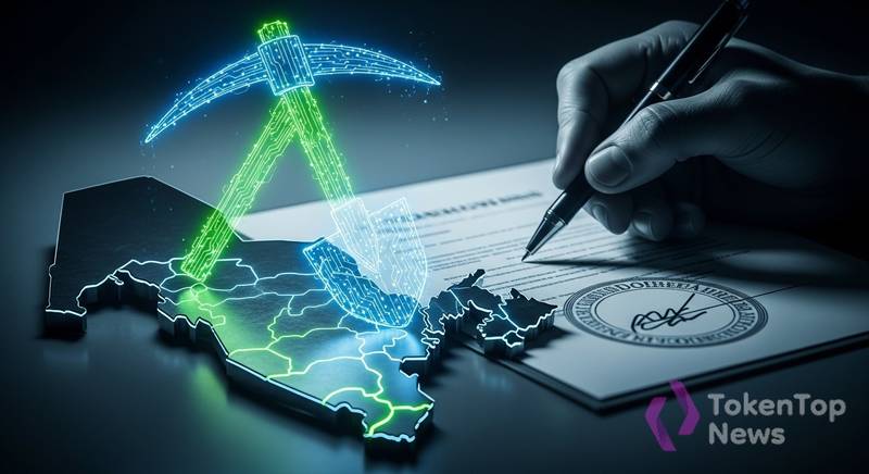 Uzbekistan Crypto-Mining District Decree Signed