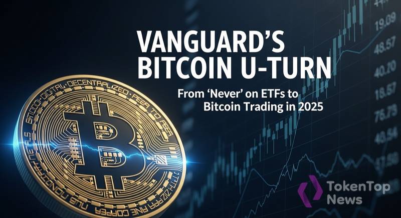 Vanguard’s Bitcoin U-Turn: From ‘Never’ on ETFs to Bitcoin Trading in 2025