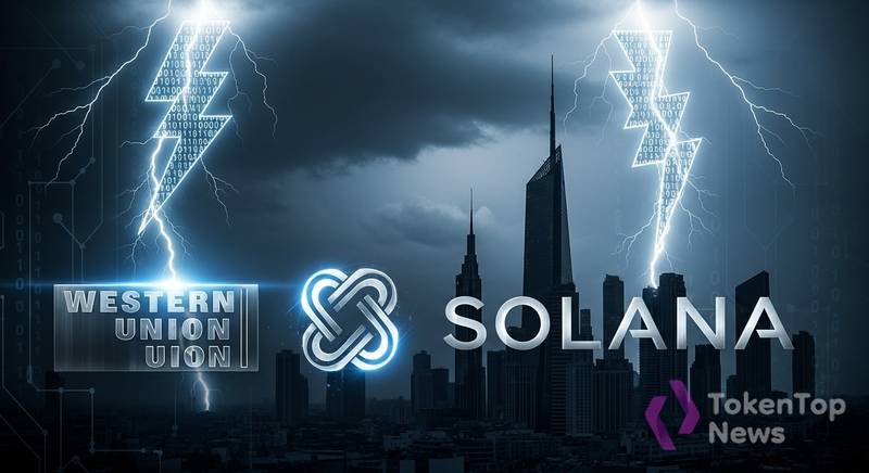 Western Union Solana Stablecoin Launch Set for Next Month