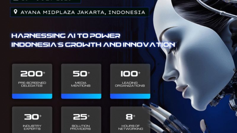 Artificial intelligent summit –Indonesia 2026