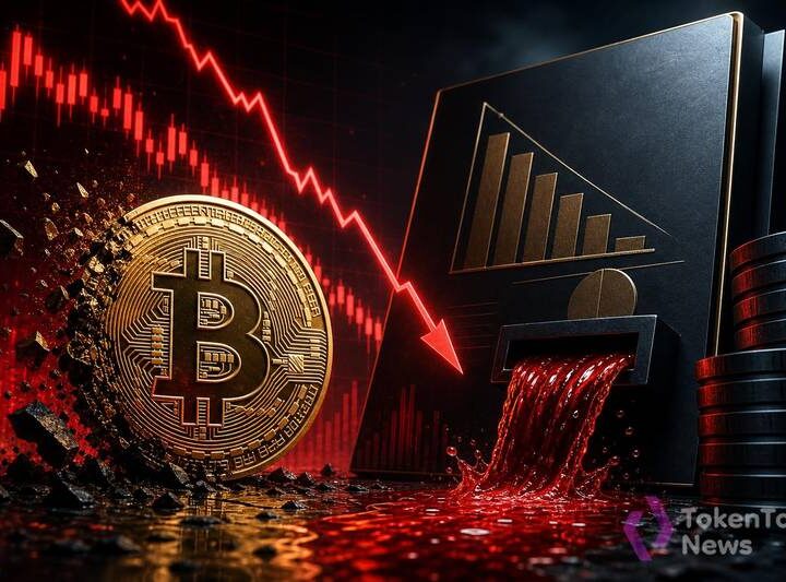 Bitcoin ETFs See $75 Million Daily Net Outflow as Seven-Day Losses Hit $1.29 Billion