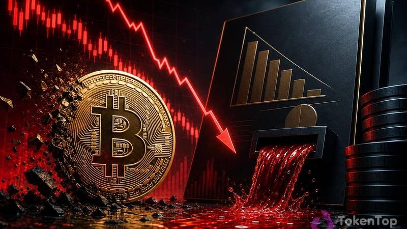 Bitcoin ETFs See $75 Million Daily Net Outflow as Seven-Day Losses Hit $1.29 Billion