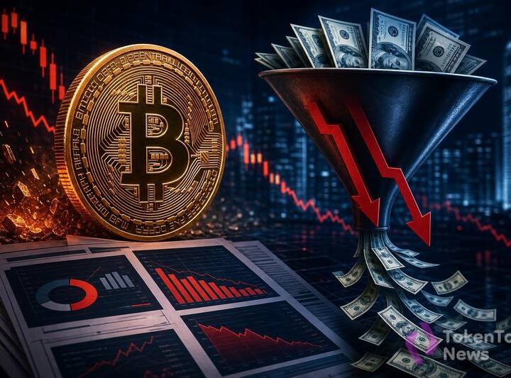 Bitcoin ETFs Post $72.66 Million in Daily Net Outflows as Investor Sentiment Softens