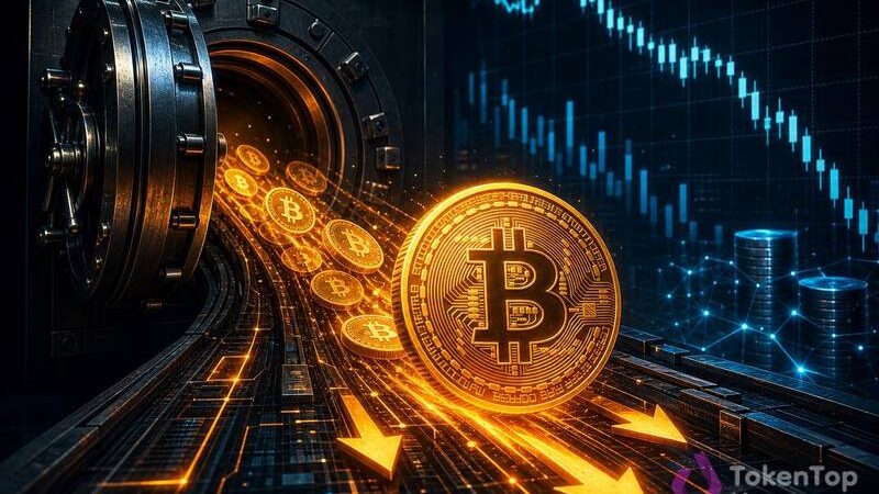 Bitcoin Outflows Hit 48,200 BTC as ETF Demand Tightens Supply