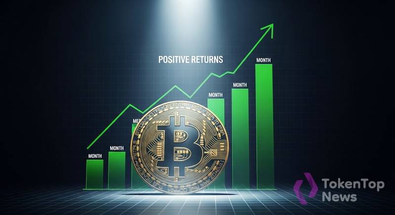 Bitcoin Logs 3 Straight Months of Positive Returns
