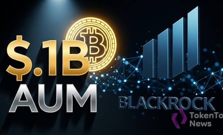 BlackRock’s European iShares Bitcoin ETP Surpasses $1.1B AUM