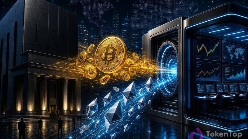 BlackRock Transfers 861 BTC and 44,691 ETH to Coinbase Prime