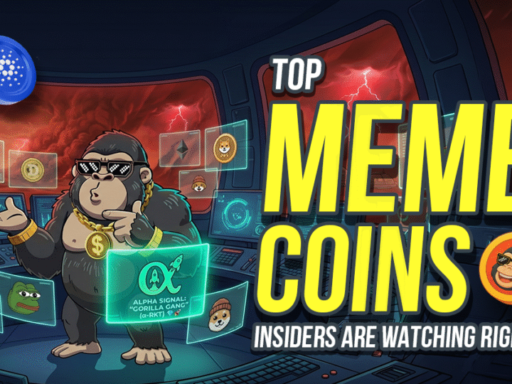 Next Crypto to Hit $1 Before the Next Bull Run Explodes? APEMARS Stage 18 Offers Early Entry Among 5 Top Meme Coins
