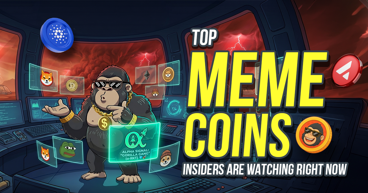 Next Crypto to Hit $1 Before the Next Bull Run Explodes? APEMARS Stage 18 Offers Early Entry Among 5 Top Meme Coins image 1