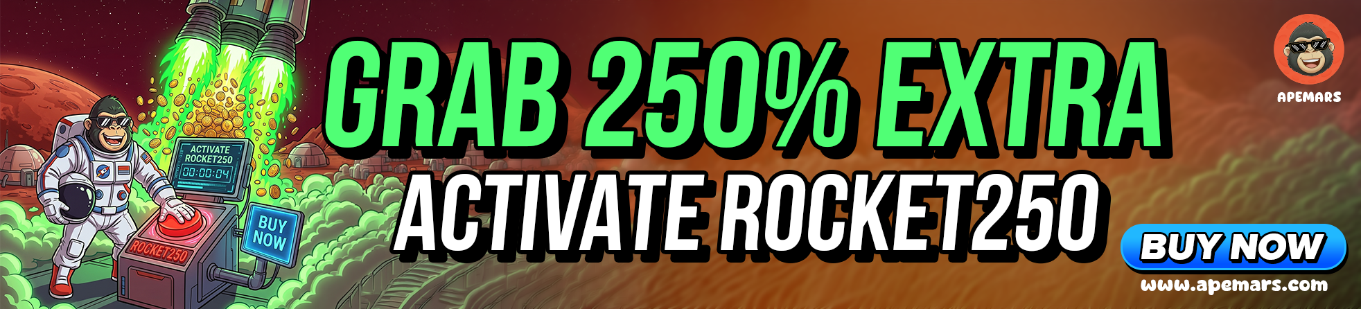 Missed XRP's Breakout and Polygon's Early Surge? APEMARS With $0.000416940 Entry and ROCKET250 Bonus Enters the Next 100x Crypto Narrative image 4