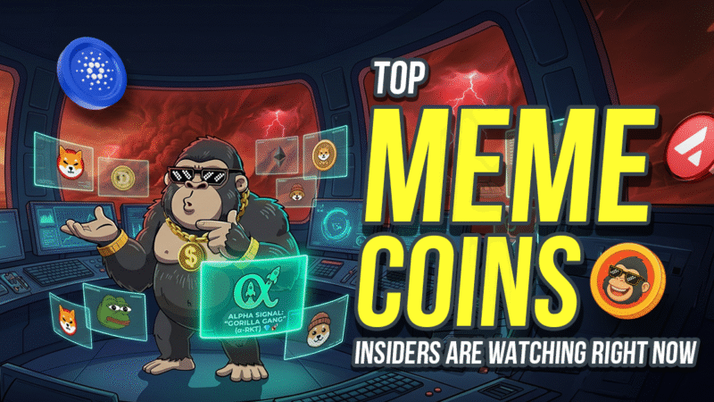 Smart Money Is Watching These Top 10 Cryptos To Buy Now: APEMARS Leads With Over $480K Raised