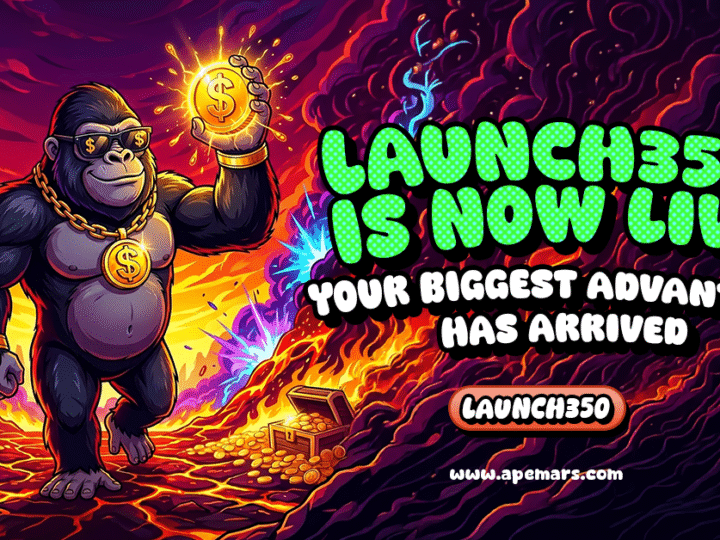 Best 100x Coin Picks: APEMARS Presale Surges as the Top Meme Coin to Buy Today With LAUNCH350 Bonus Code While Pump.fun and Fartcoin Ride the Wave