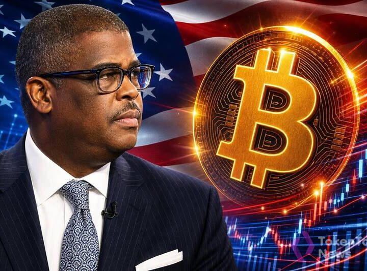 Charles Payne’s American Flag Bitcoin Profile Shift After Clarity Act