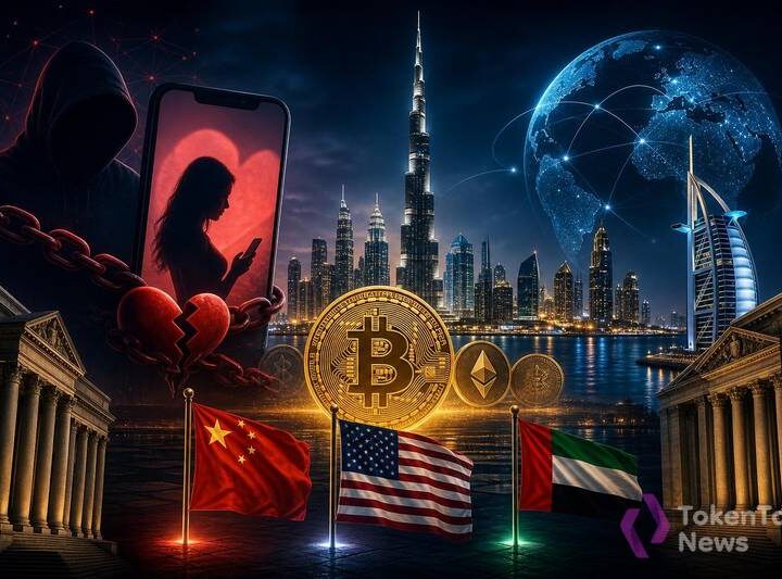 China, US and UAE Join Dubai Crypto Romance Scam Crackdown