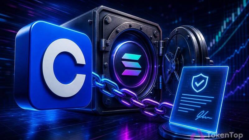 Coinbase Launches Solana-Backed Loans Through Morpho