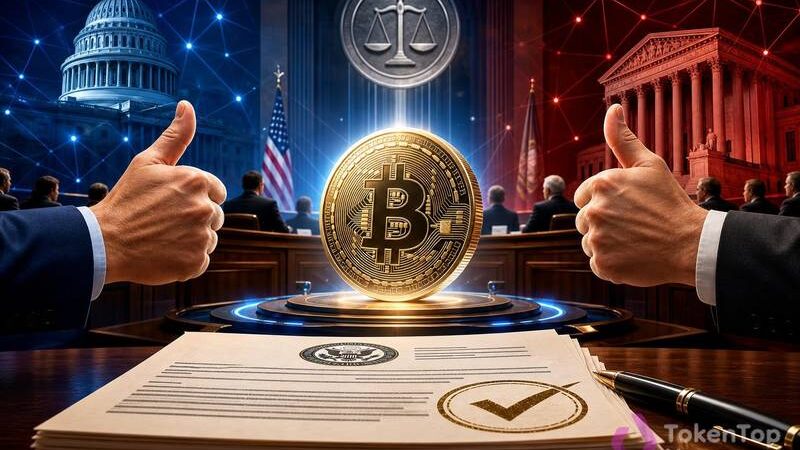 Crypto Market Structure Bill Passes Banking Committee With Bipartisan Support