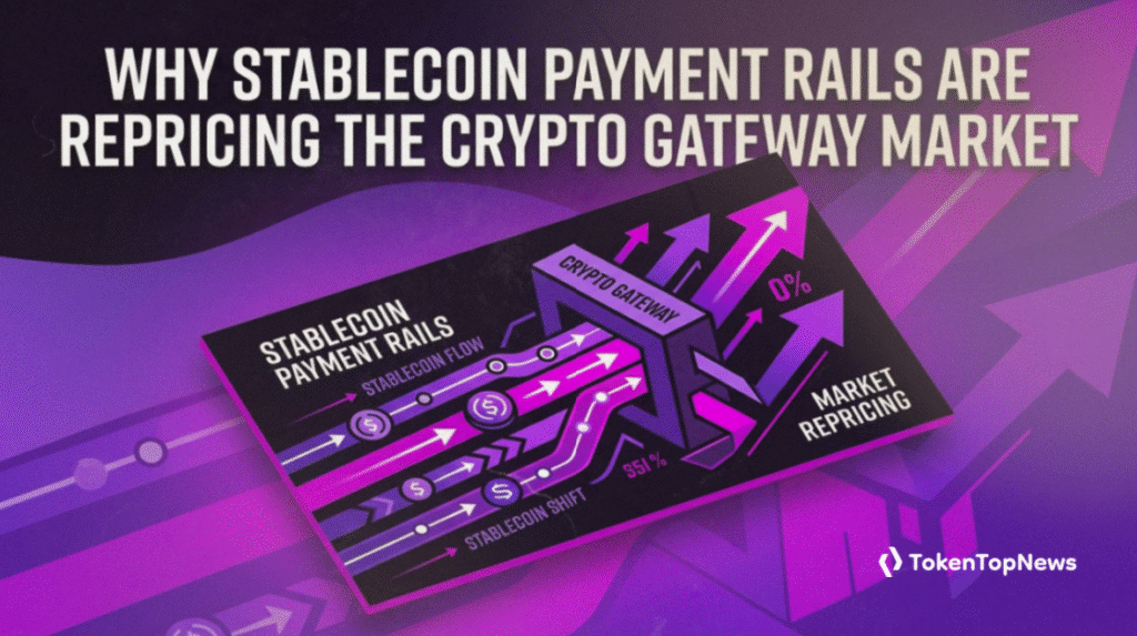 Why Stablecoin Payment Rails Are Repricing The Crypto Gateway Market