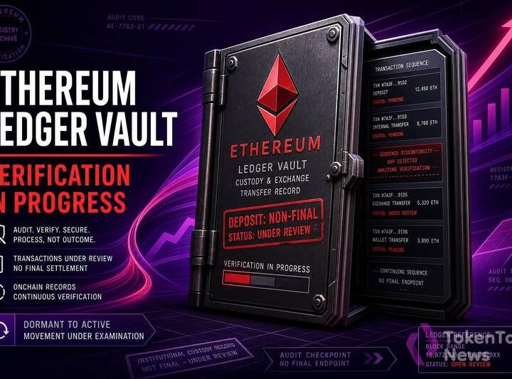 ETH Whale Deposits 1,504 Ethereum to OKX After 7 Months Dormant