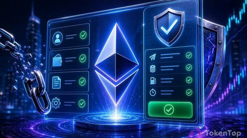 Ethereum clear signing standard cuts blind-signing risk