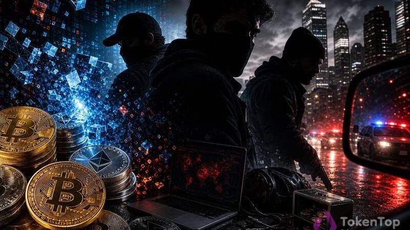 FBI Charges Three Men Over $6.5 Million Crypto Robbery Spree