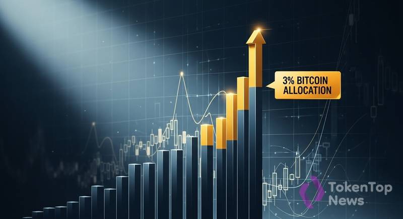 Fidelity Says 3% Bitcoin Allocation Boosts 60/40 Returns to 14.6%