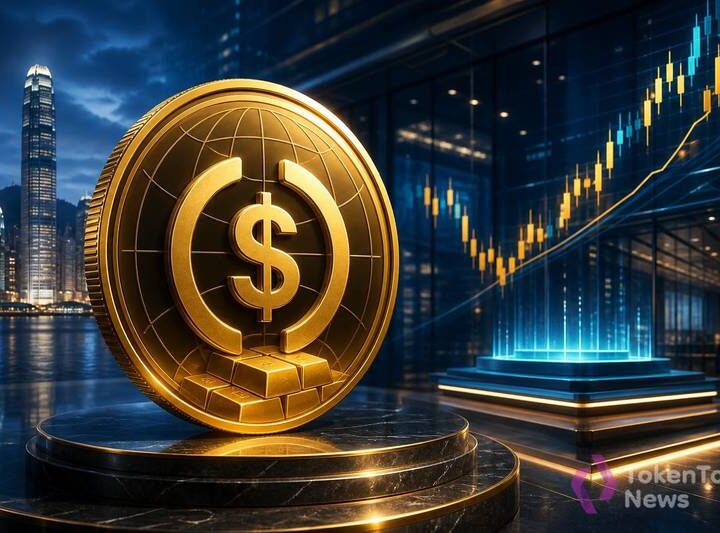 Gold-backed stablecoin USDKG lists on OSL in Hong Kong