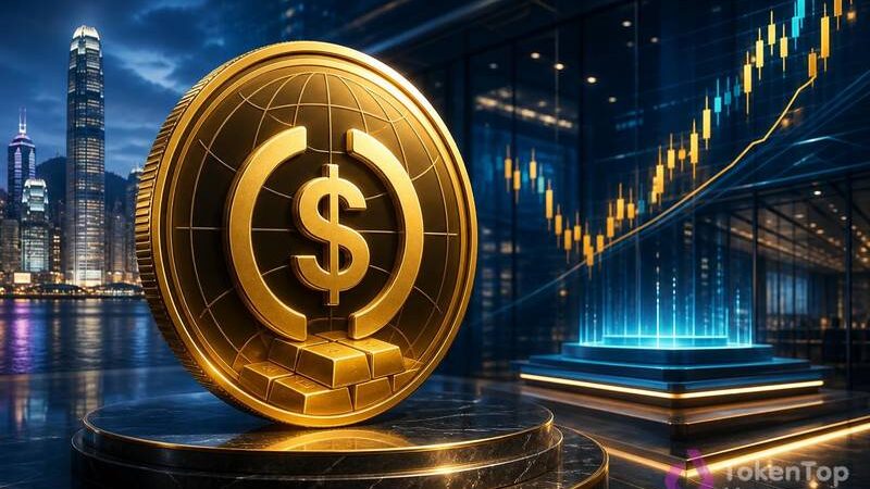 Gold-backed stablecoin USDKG lists on OSL in Hong Kong